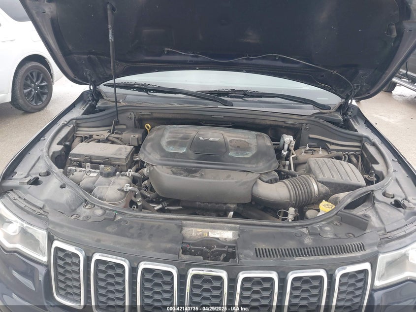 2017 JEEP GRAND CHEROKEE VIN: 1C4RJFAGXHC912454