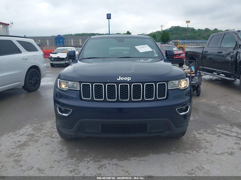 2017 JEEP GRAND CHEROKEE VIN: 1C4RJFAGXHC912454