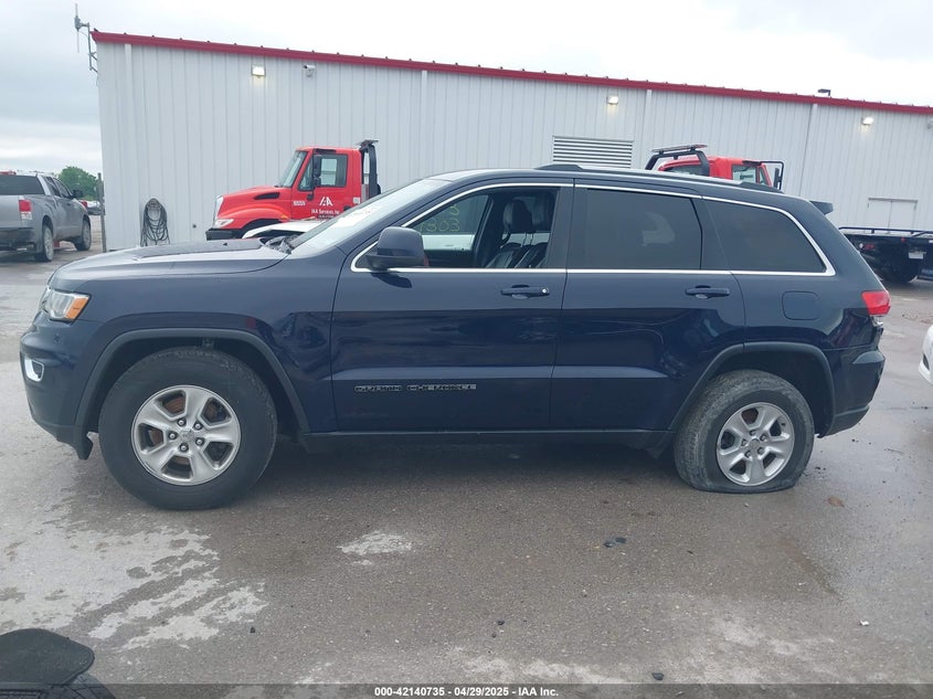 2017 JEEP GRAND CHEROKEE VIN: 1C4RJFAGXHC912454