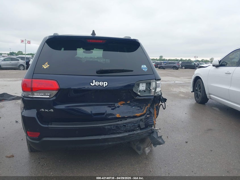 2017 JEEP GRAND CHEROKEE VIN: 1C4RJFAGXHC912454