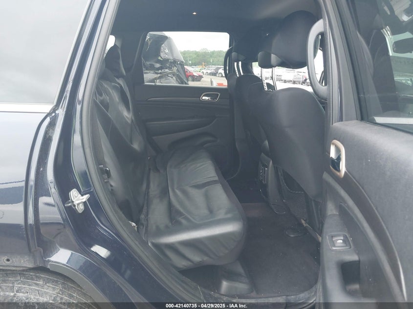 2017 JEEP GRAND CHEROKEE VIN: 1C4RJFAGXHC912454