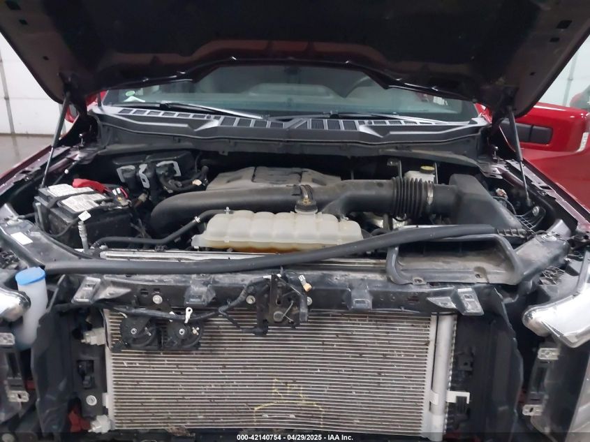 2022 Ford F-150 - 1FTFW1E84NFA98757