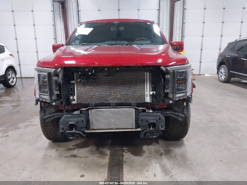 2022 Ford F-150 - 1FTFW1E84NFA98757