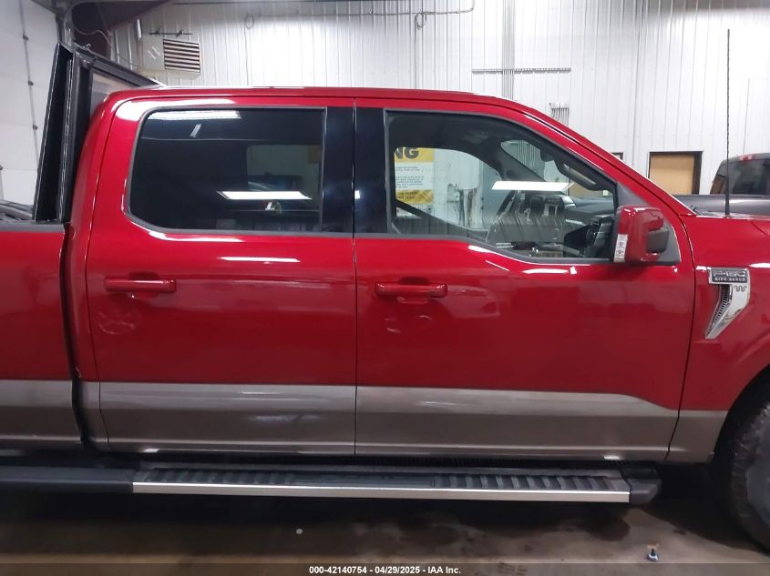 2022 Ford F-150 - 1FTFW1E84NFA98757