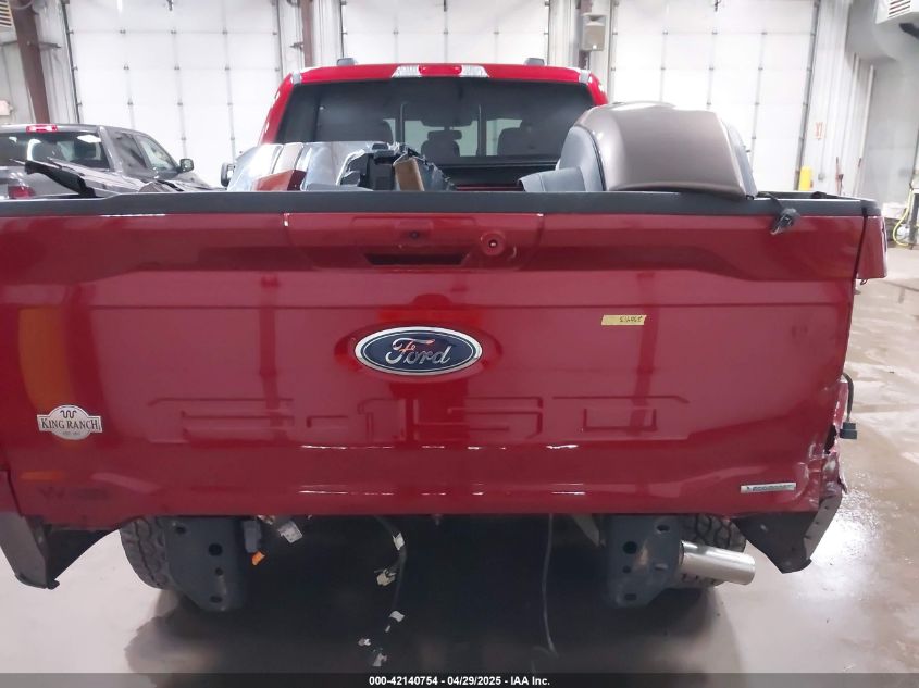 2022 Ford F-150 - 1FTFW1E84NFA98757