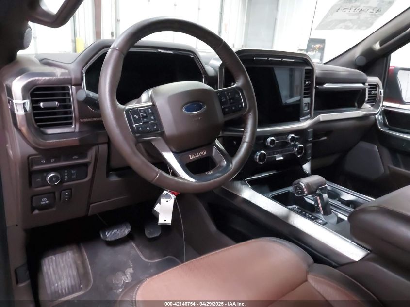 2022 Ford F-150 - 1FTFW1E84NFA98757