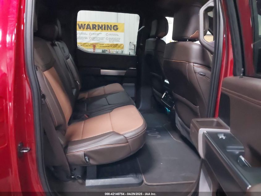 2022 Ford F-150 - 1FTFW1E84NFA98757