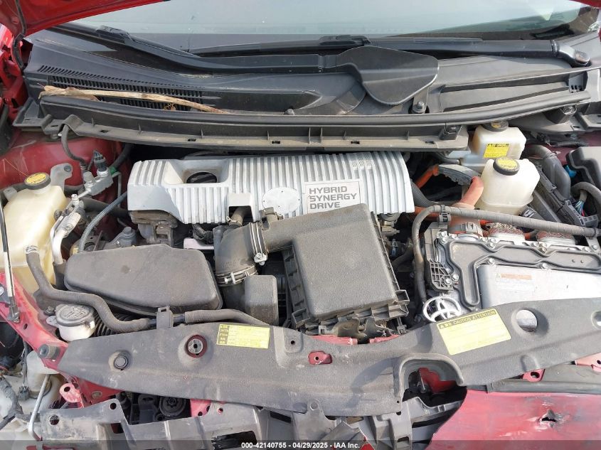 2010 Toyota Prius Iii VIN: JTDKN3DU1A1309478 Lot: 42140755