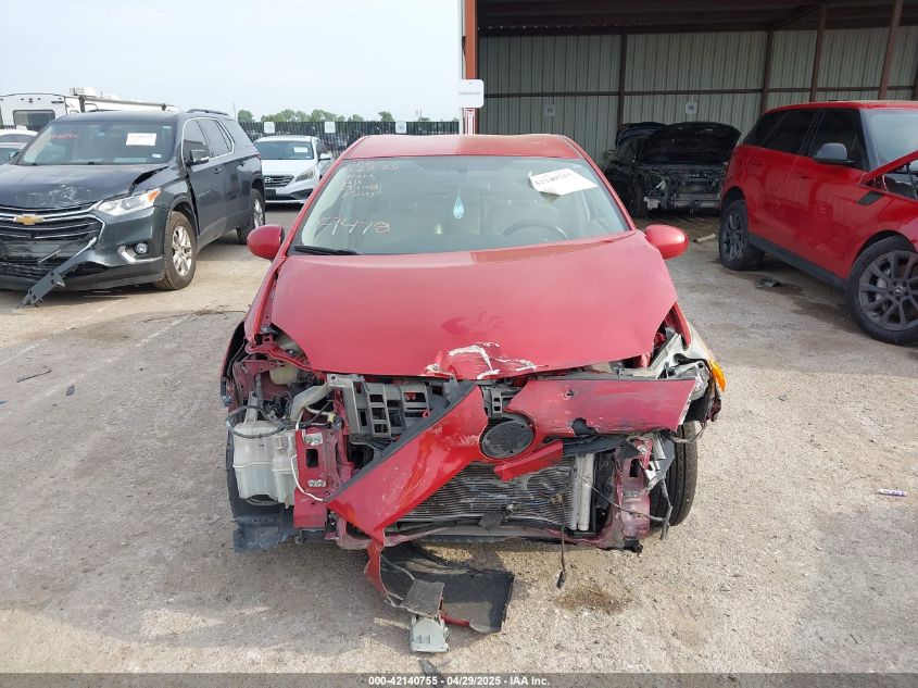 2010 Toyota Prius Iii VIN: JTDKN3DU1A1309478 Lot: 42140755