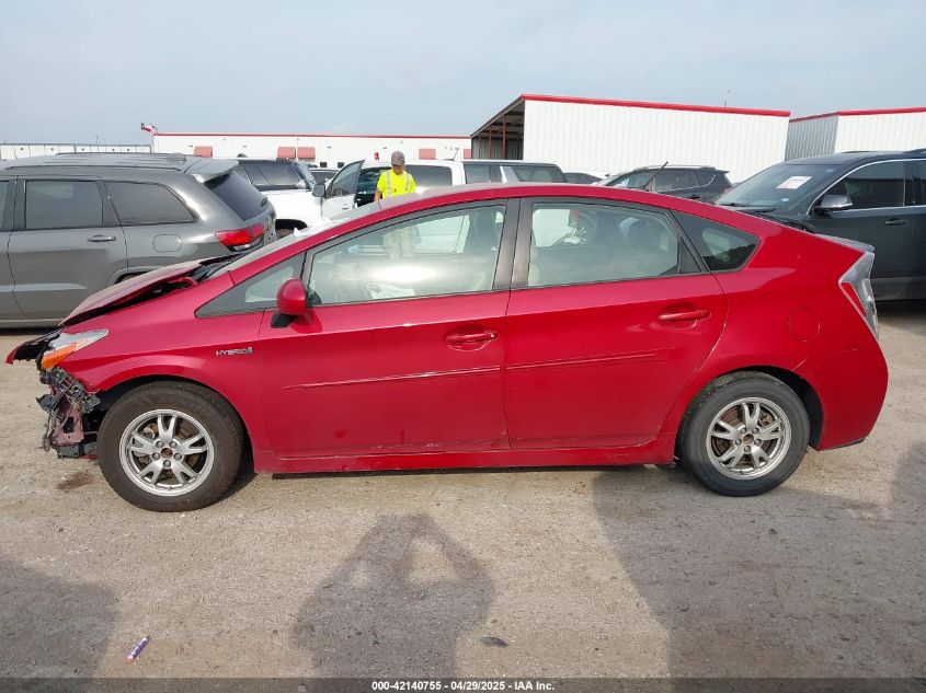 2010 Toyota Prius Iii VIN: JTDKN3DU1A1309478 Lot: 42140755