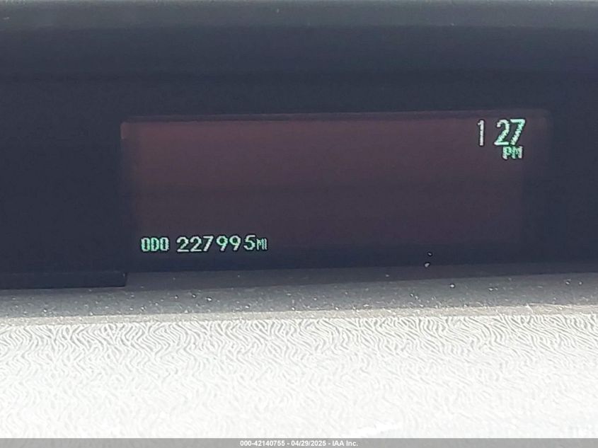 2010 Toyota Prius Iii VIN: JTDKN3DU1A1309478 Lot: 42140755