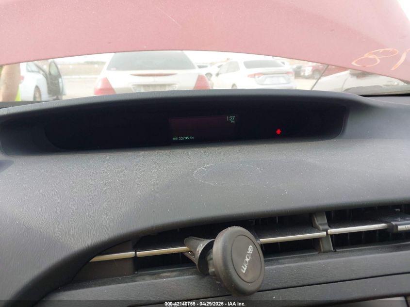 2010 Toyota Prius Iii VIN: JTDKN3DU1A1309478 Lot: 42140755