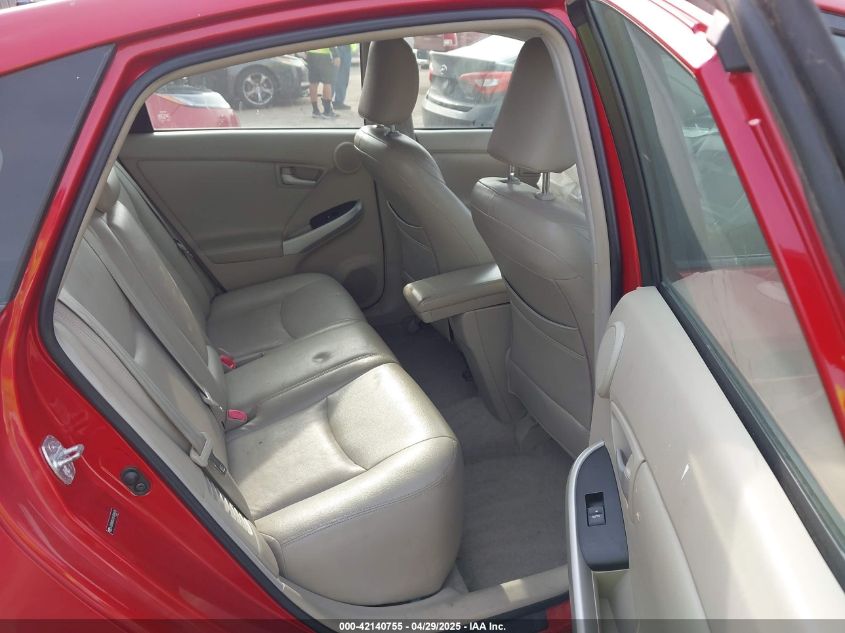 2010 Toyota Prius Iii VIN: JTDKN3DU1A1309478 Lot: 42140755