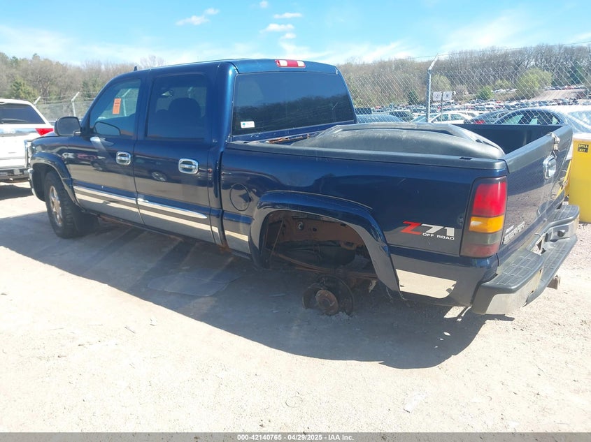 2006 GMC SIERRA 1500 VIN: 2GTEK13T161210129