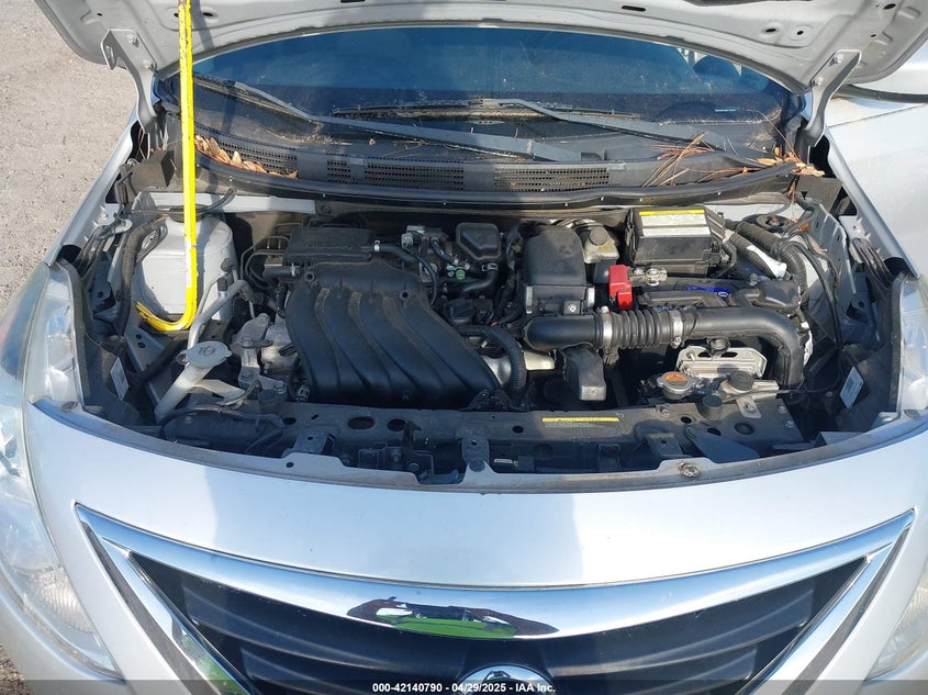 2015 NISSAN VERSA VIN: 3N1CN7AP6FL863791