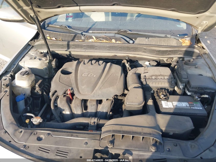 2011 KIA OPTIMA VIN: KNAGM4A79B5163576