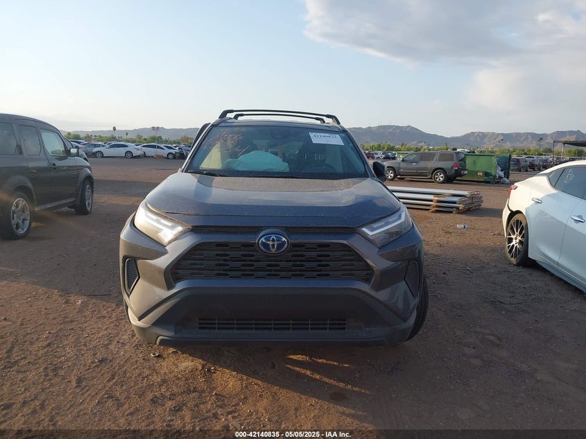 2024 TOYOTA RAV4 HYBRID LE - 4T3LWRFV2RU117235