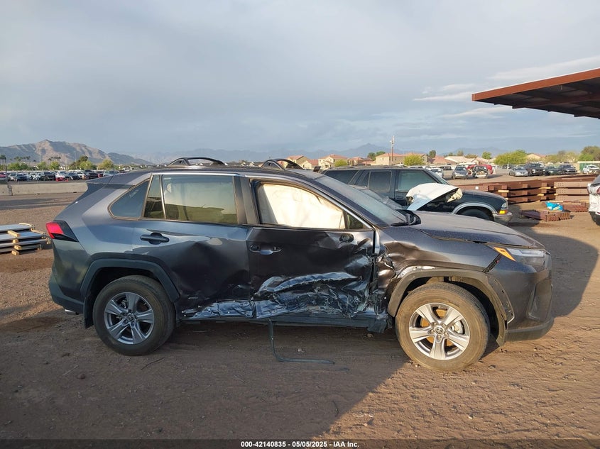 2024 TOYOTA RAV4 HYBRID LE - 4T3LWRFV2RU117235