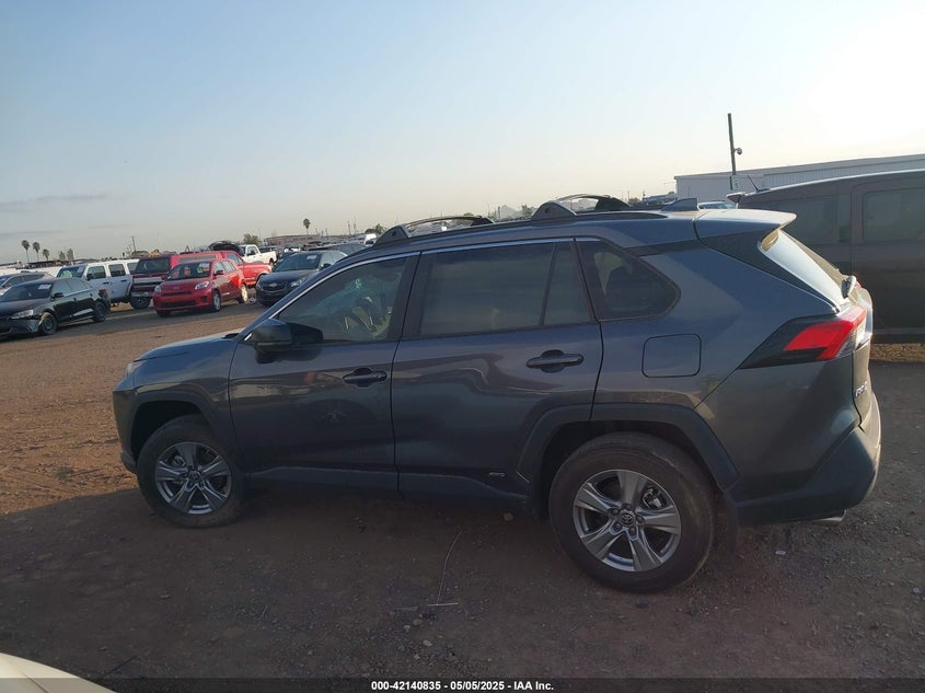2024 TOYOTA RAV4 HYBRID LE - 4T3LWRFV2RU117235
