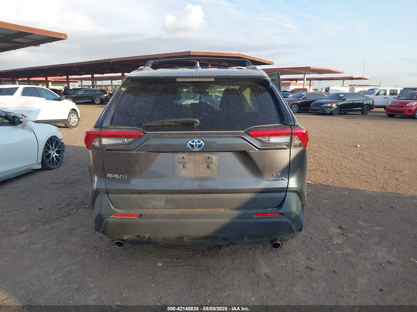 2024 TOYOTA RAV4 HYBRID LE - 4T3LWRFV2RU117235