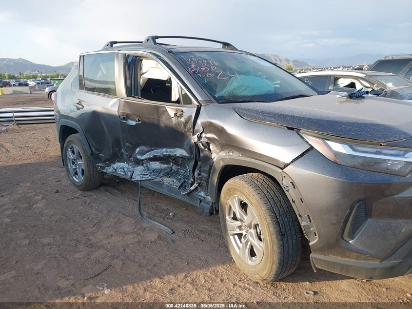 2024 TOYOTA RAV4 HYBRID LE - 4T3LWRFV2RU117235