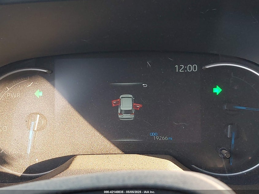 2024 TOYOTA RAV4 HYBRID LE - 4T3LWRFV2RU117235