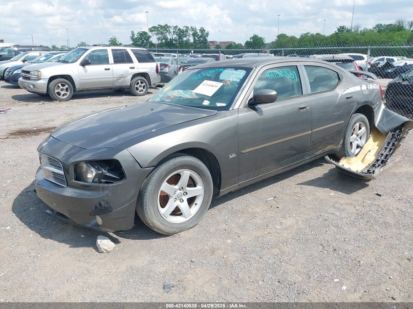 2B3CA3CV0AH185877 2010 DODGE CHARGER photo no. 2