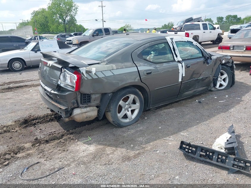 2B3CA3CV0AH185877 2010 DODGE CHARGER photo no. 4