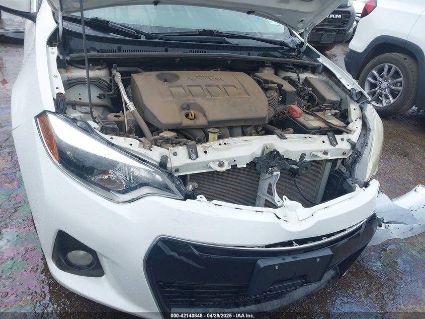 2014 TOYOTA COROLLA VIN: 5YFBURHE7EP156616