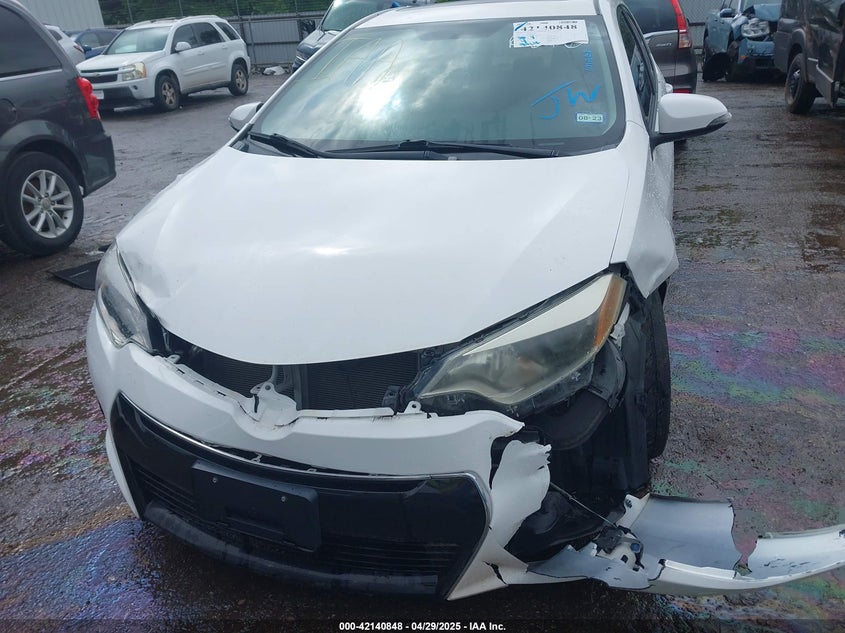 2014 TOYOTA COROLLA VIN: 5YFBURHE7EP156616