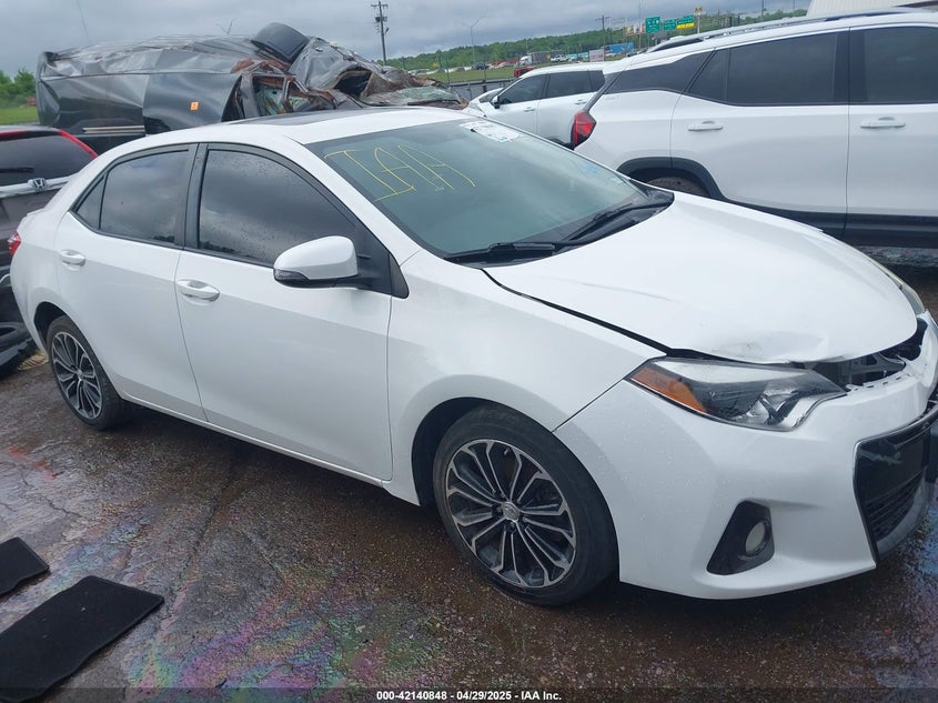 2014 TOYOTA COROLLA VIN: 5YFBURHE7EP156616