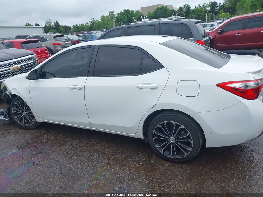 2014 TOYOTA COROLLA VIN: 5YFBURHE7EP156616