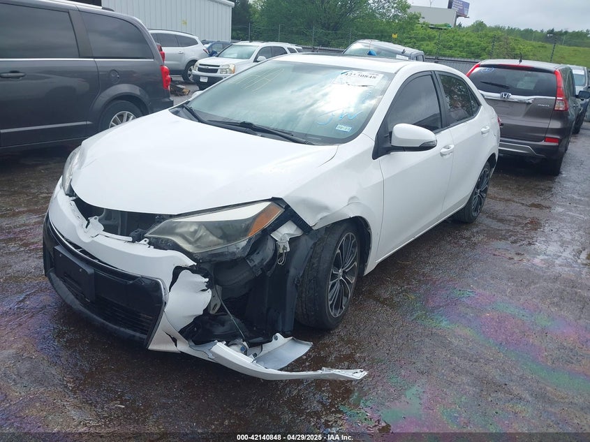 2014 TOYOTA COROLLA VIN: 5YFBURHE7EP156616