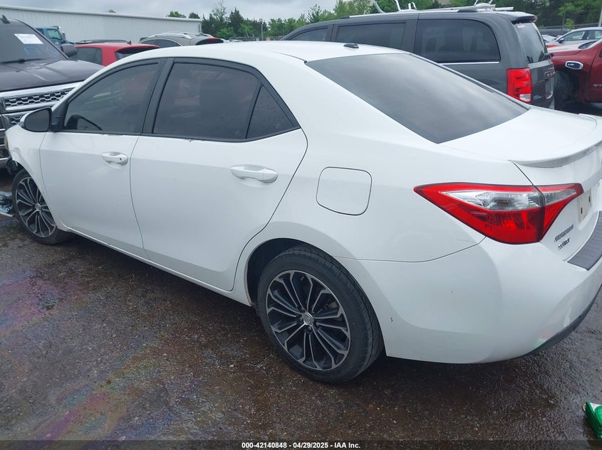 2014 TOYOTA COROLLA VIN: 5YFBURHE7EP156616