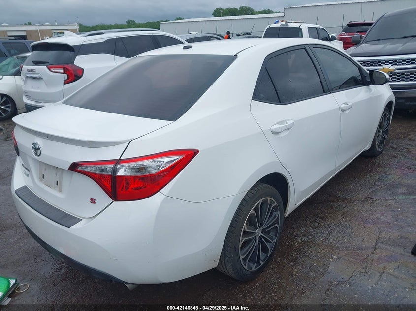 2014 TOYOTA COROLLA VIN: 5YFBURHE7EP156616