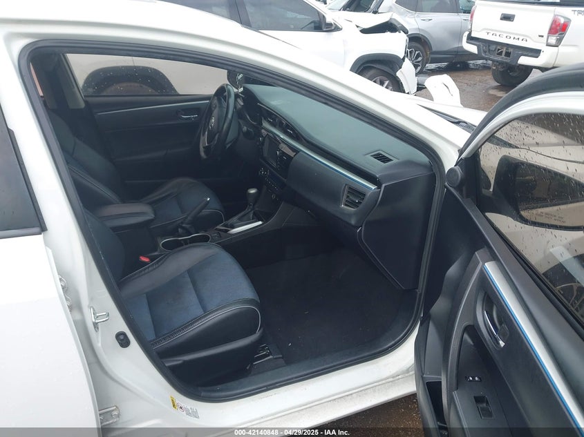 2014 TOYOTA COROLLA VIN: 5YFBURHE7EP156616