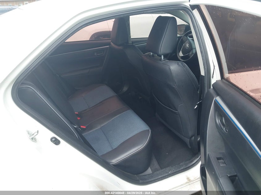 2014 TOYOTA COROLLA VIN: 5YFBURHE7EP156616