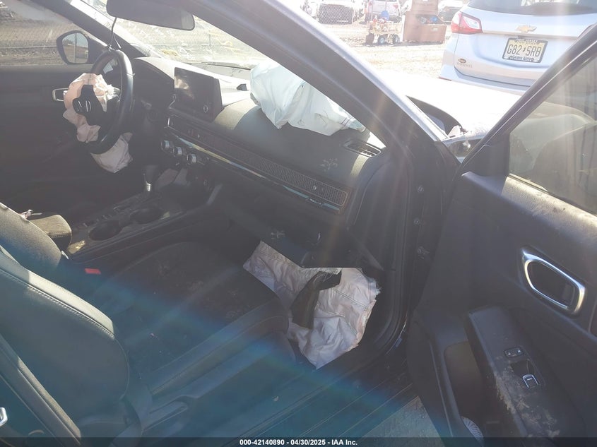 2022 HONDA CIVIC 2.0L I-4 DI, DOHC, V(VIN: 2HGFE2F56NH606823