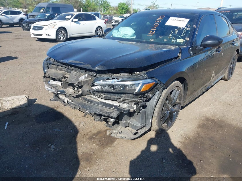 2022 HONDA CIVIC 2.0L I-4 DI, DOHC, V(VIN: 2HGFE2F56NH606823