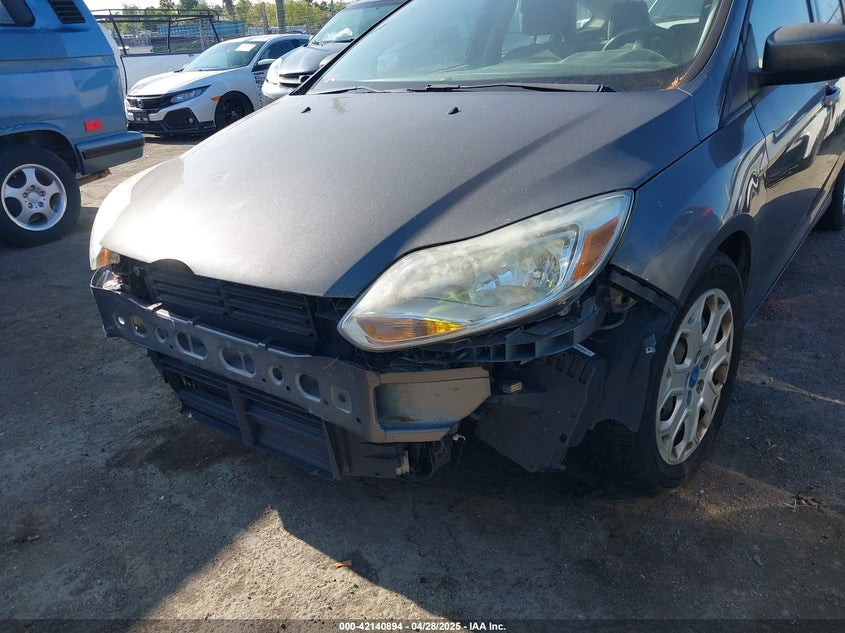 2012 FORD FOCUS VIN: 1FAHP3K23CL366865