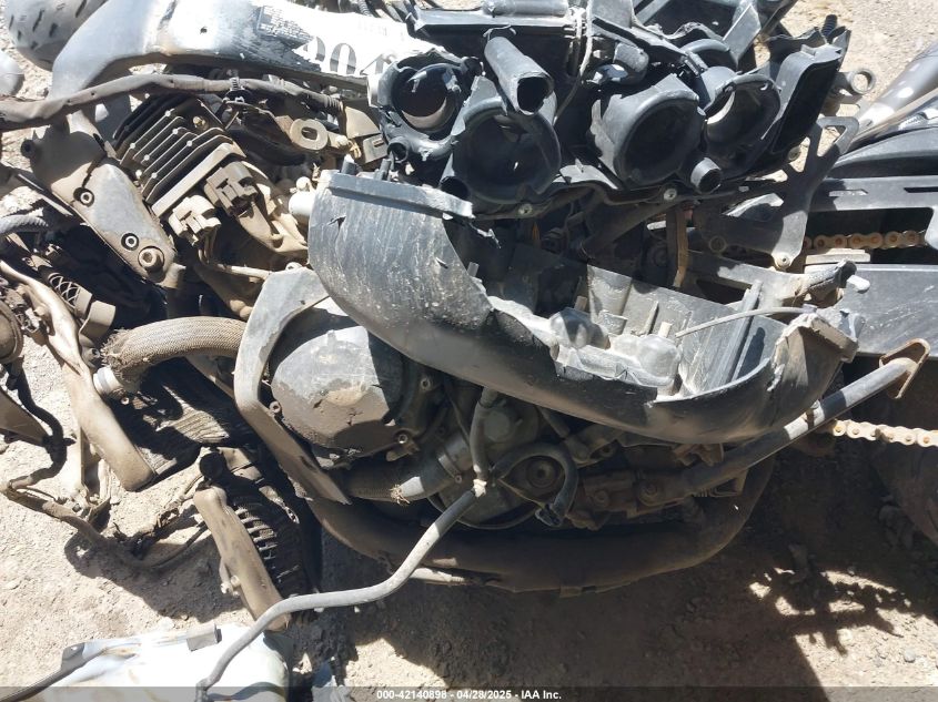 2022 Suzuki Gsx-R1000 R VIN: JS1DM11H9N7100106 Lot: 42140898