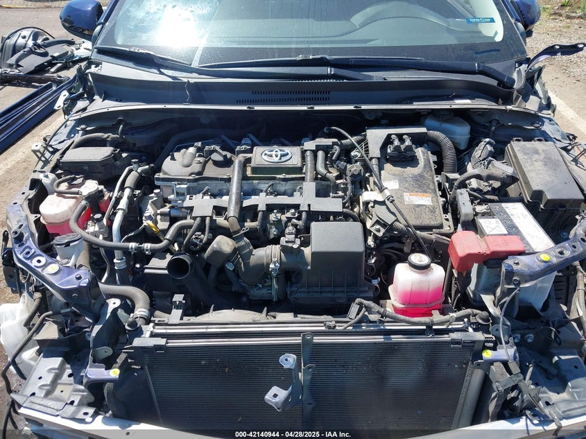 2021 TOYOTA COROLLA HYBRID LE - JTDEAMDE9MJ011644