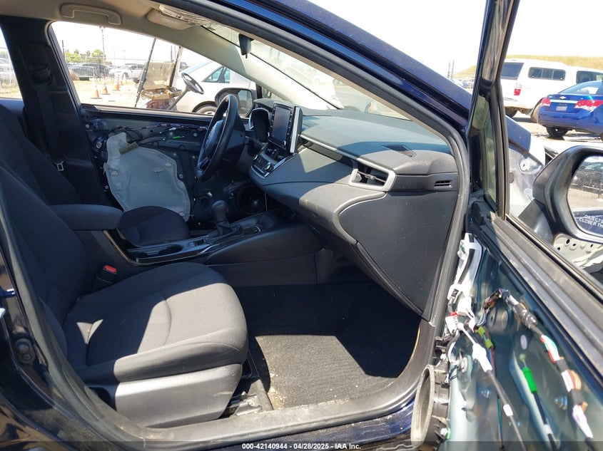 2021 TOYOTA COROLLA HYBRID LE - JTDEAMDE9MJ011644