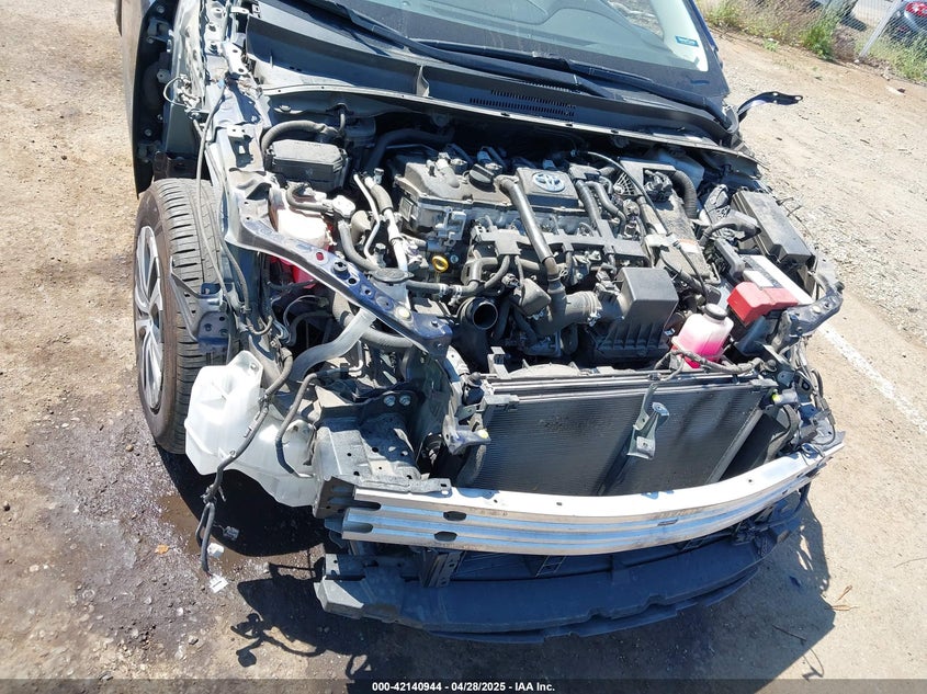 2021 TOYOTA COROLLA HYBRID LE - JTDEAMDE9MJ011644