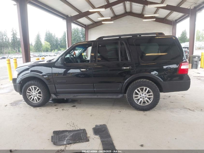 2007 Ford Expedition Xlt VIN: 1FMFU15597LA82324 Lot: 42140964