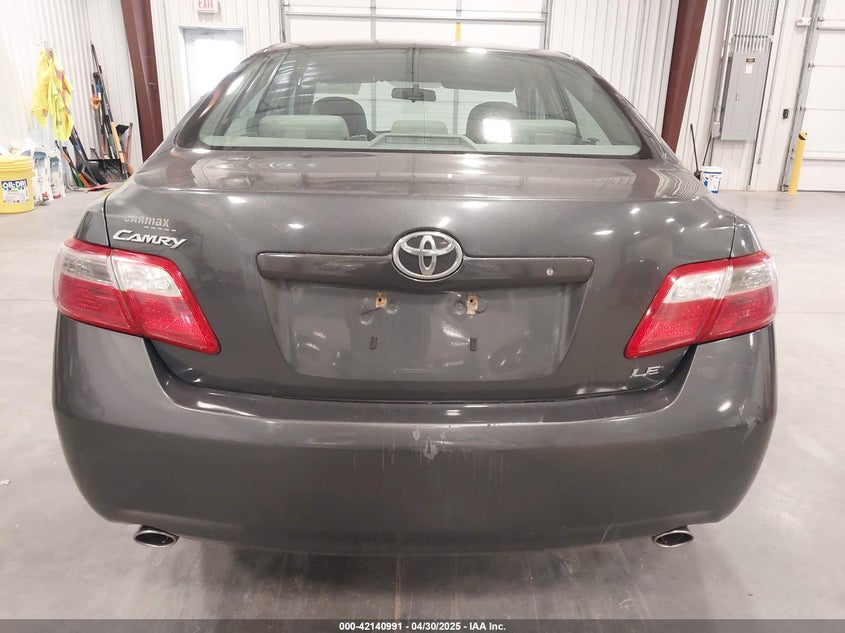 2007 TOYOTA CAMRY VIN: 4T1BK46KX7U519753
