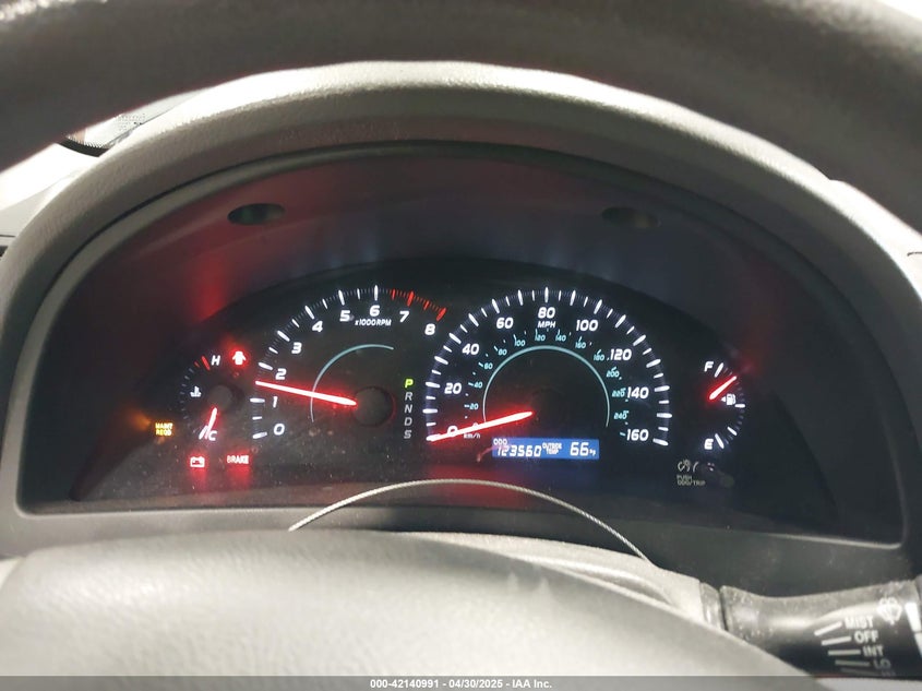 2007 TOYOTA CAMRY VIN: 4T1BK46KX7U519753