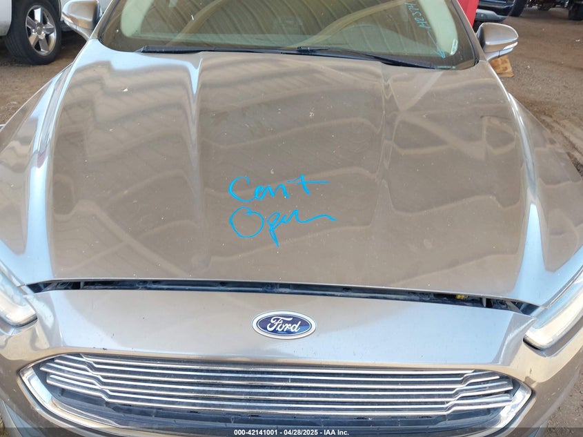 2014 FORD FUSION VIN: 3FA6P0H78ER142374