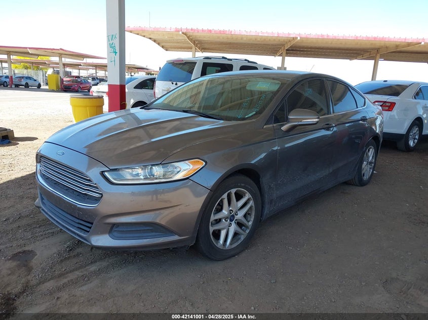 2014 FORD FUSION VIN: 3FA6P0H78ER142374