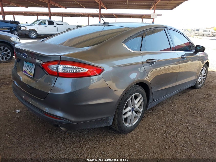 2014 FORD FUSION VIN: 3FA6P0H78ER142374